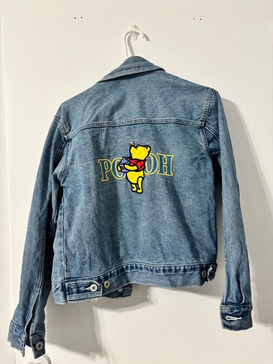 Disney Jackets & Blazers - Vintage 90’s Winnie the Pooh Jean Jacket - Women’s Small